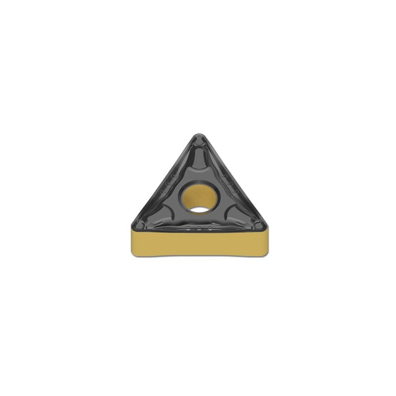 CDBP CNC Carbide Inserts TNMG432 / TNMG220408-MD for Metal Lathe Cutting Steel, Semi-Finishing chipbreaker for Turning Cutter, 10 PCS. - Image 2